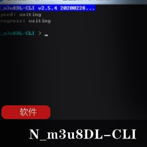 m3u8下载器《N_m3u8DL-CLI》m3u8视频下载器推荐